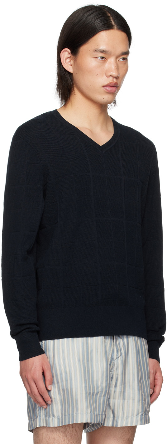 Tiger of Sweden Navy Nathaniel Sweater