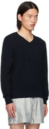 Tiger of Sweden Navy Nathaniel Sweater