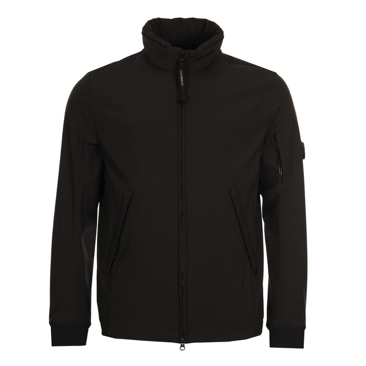 Photo: Zipped Jacket - Caviar Black