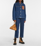 Loewe - Hammock Small leather shoulder bag