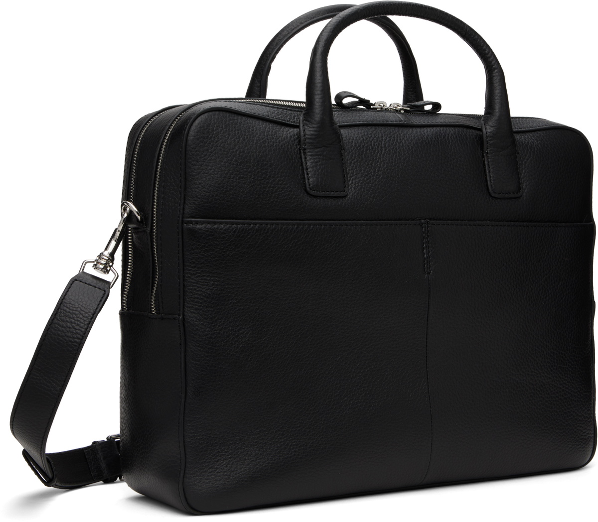Tiger of Sweden Black Beridare Briefcase