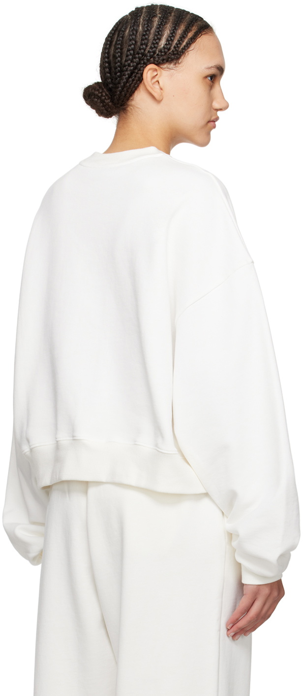WARDROBE.NYC Off-White Hailey Bieber Edition HB Track Sweatshirt