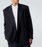 Loewe Double-breasted wool blazer