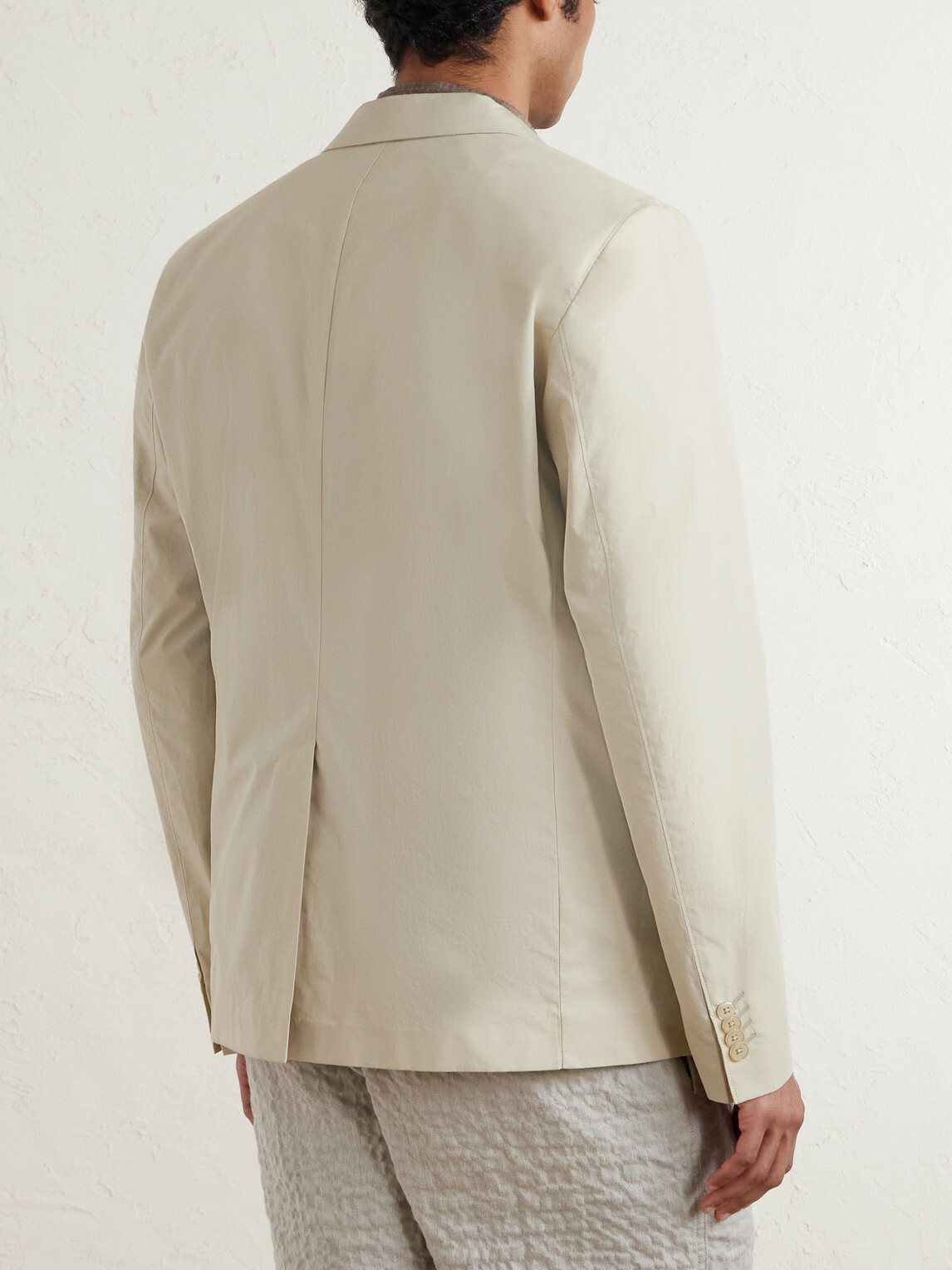 Orlebar Brown - Mathis Cotton-Canvas Blazer - Neutrals