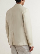 Orlebar Brown - Mathis Cotton-Canvas Blazer - Neutrals