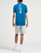 Ea7 Mens Polo shirt Azure