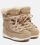 Bogner Verbier 8 suede snow boots