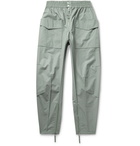 Isabel Marant - Tilsen Tapered Cotton Cargo Trousers - Green