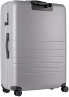 Monos Gray Check-In Large Suitcase