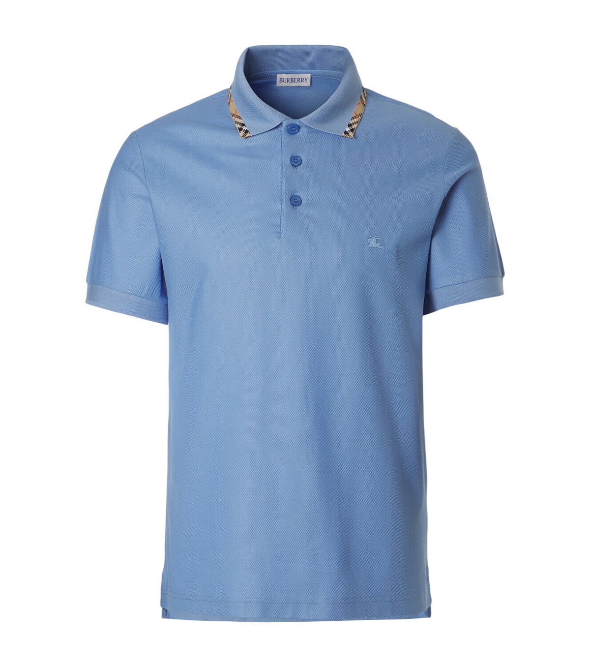 Burberry Red Icon Stripe Walton Polo Burberry