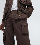 Dolce&Gabbana Mid-rise straight cargo pants