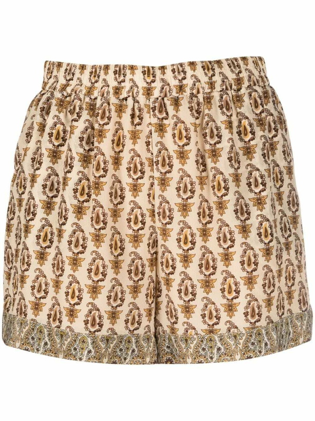 Photo: GOLDHAWK - Printed Drawstring Shorts