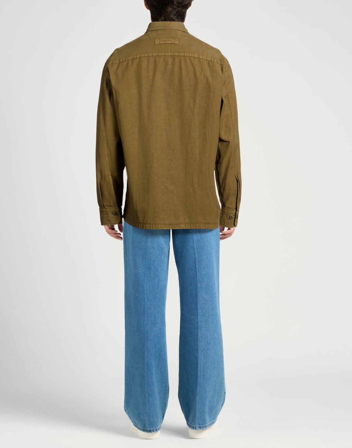Gant Mens Shirt Military in Green