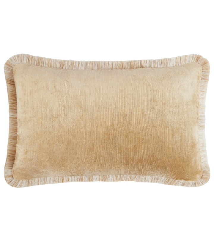 Photo: Les-Ottomans Silk velvet cushion