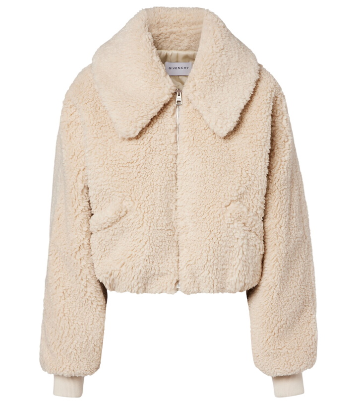Photo: Givenchy Oversized bomber jacket