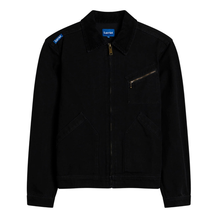 Photo: Larriet Men's Ranch Work Jacket in Black