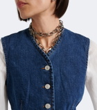 7 For All Mankind Lady denim vest