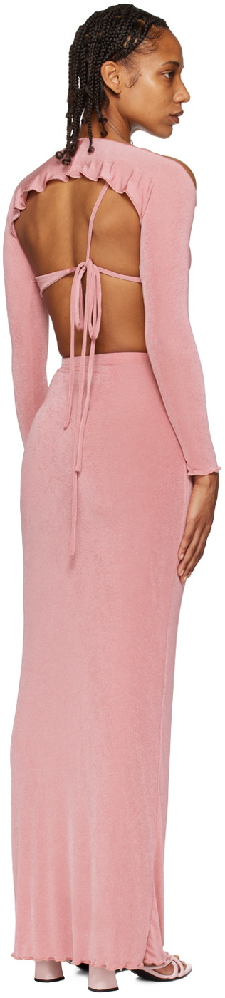 TYRELL SSENSE Exclusive Pink Three-Piece Set