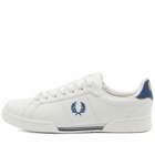 Fred Perry Men's B722 Leather Sneakers in Porcelain