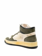 AUTRY - Super Vintage Mid Leather Sneakers