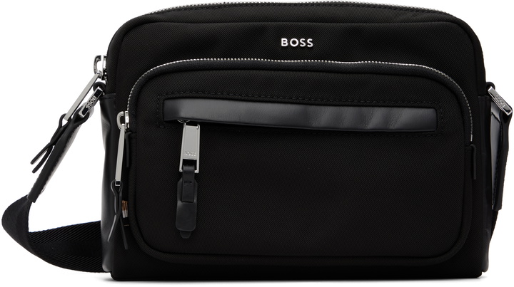 Photo: BOSS Black Logo Hardware Bag