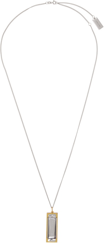 Photo: LEMAIRE HOHNER Edition Harmonica Necklace
