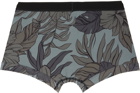 TOM FORD Blue Hibiscus Boxer Briefs