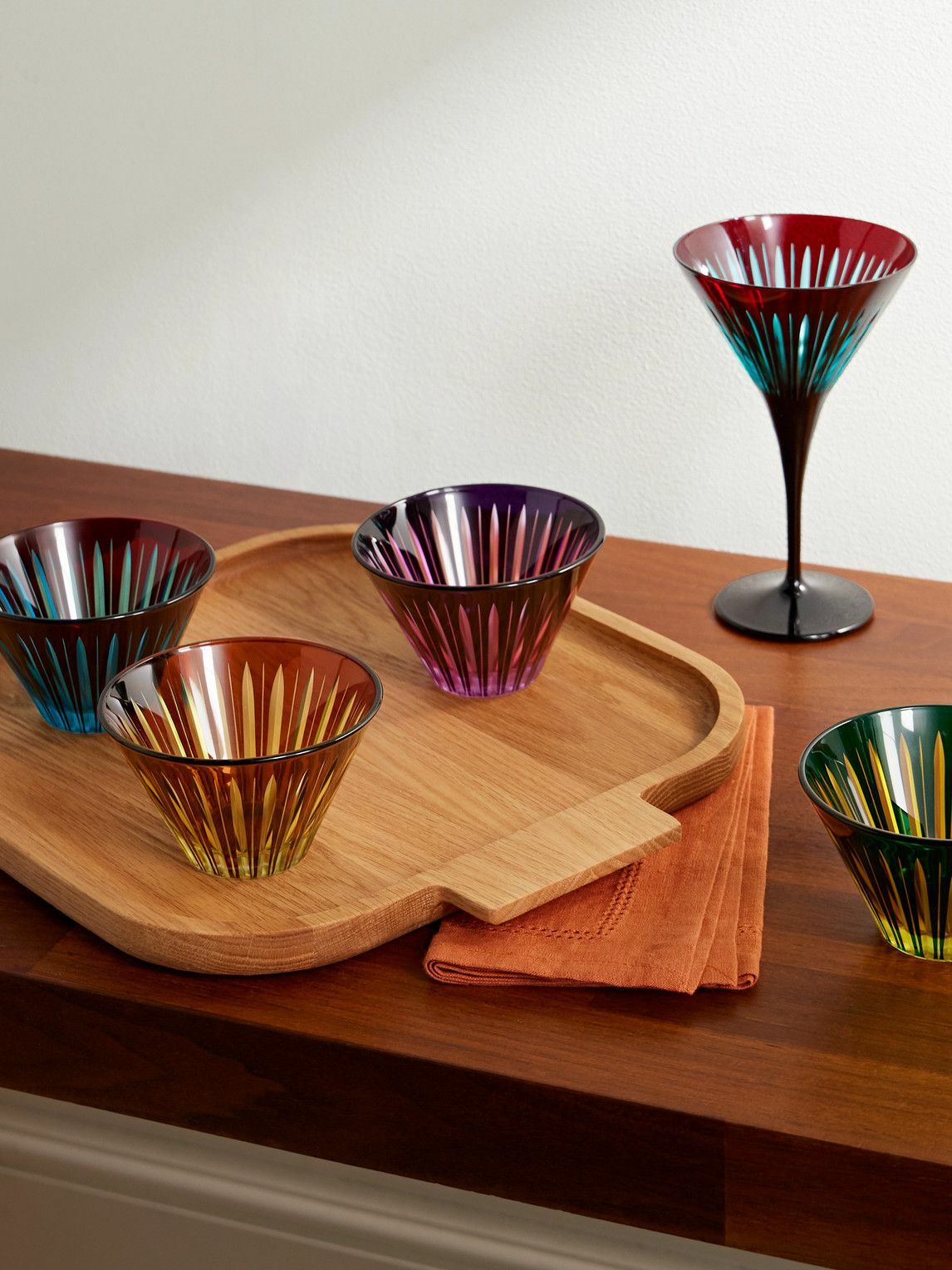 L'Objet - Prism Set of Four Bowls