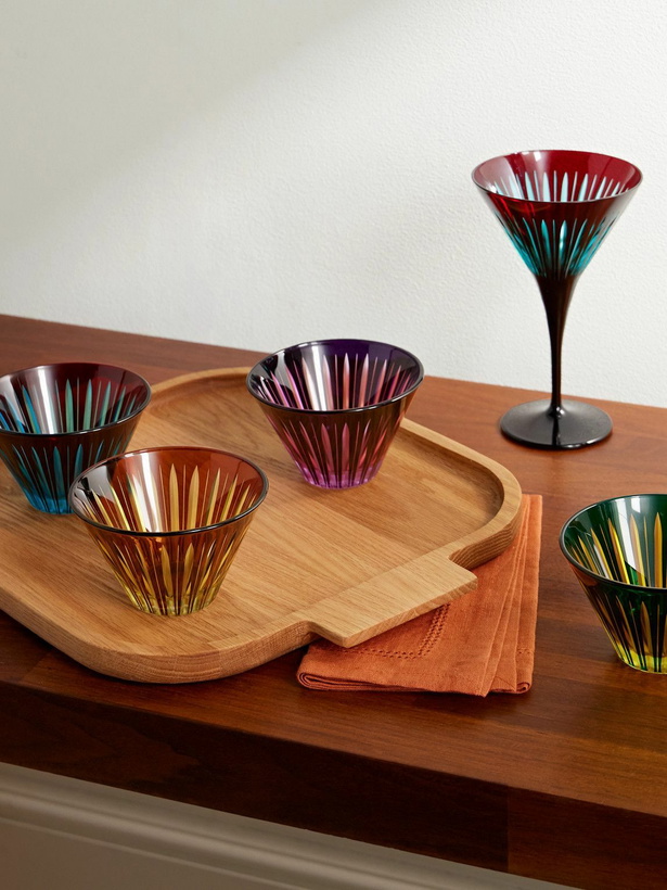 Photo: L'Objet - Prism Set of Four Bowls