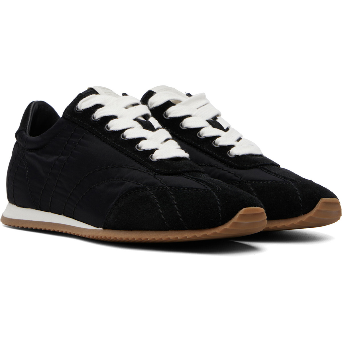 TOTEME Black Flex Sneakers