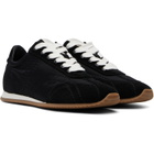 TOTEME Black Flex Sneakers