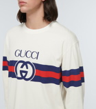 Gucci - Interlocking G cotton top