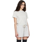 Fear of God ESSENTIALS Gray Classic Fit T-shirt