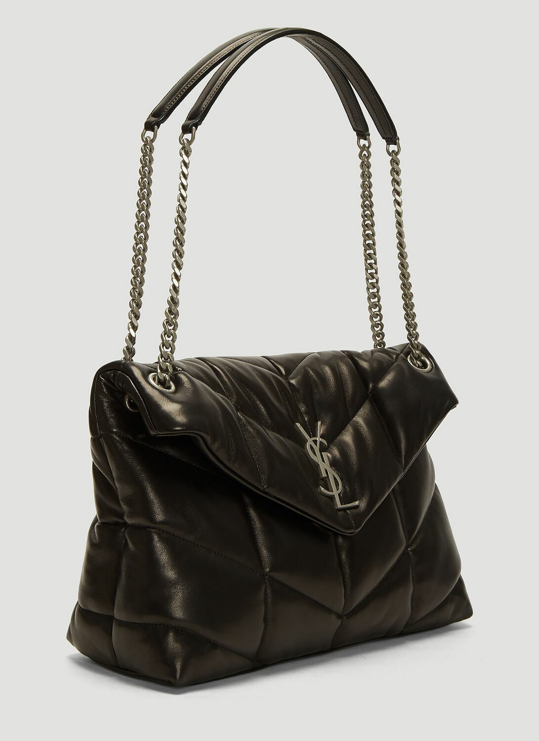 Saint Laurent Medium Puffer Shoulder Bag