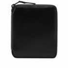 Comme des Garçons SA2100VB Very Wallet in Black