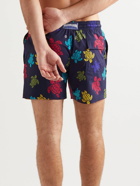 Vilebrequin - Moorise Mid-Length Printed Recycled Swim Shorts - Blue