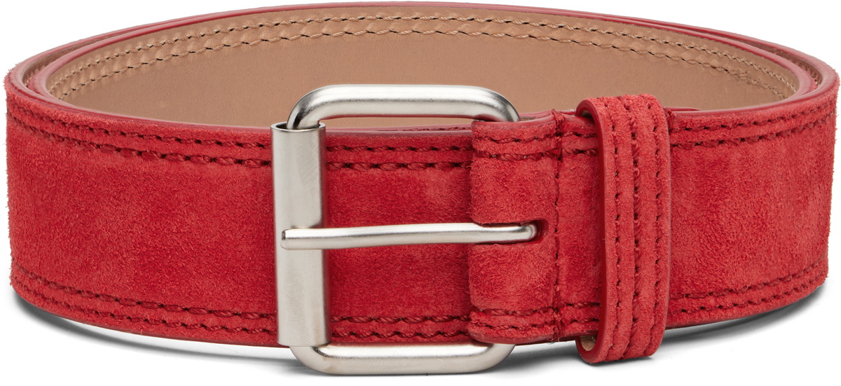 iggy - Barbed Wire 4cm Printed Webbing Belt iggy