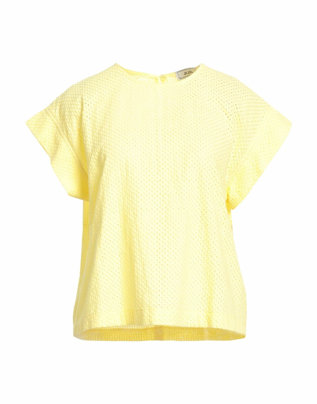 Jijil Womens Top in Yellow