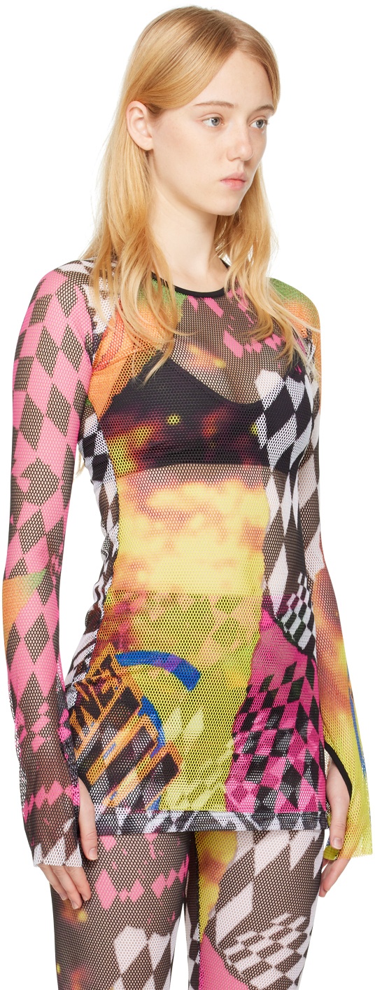 Rave Review Multicolor Arena Blouse Rave Review