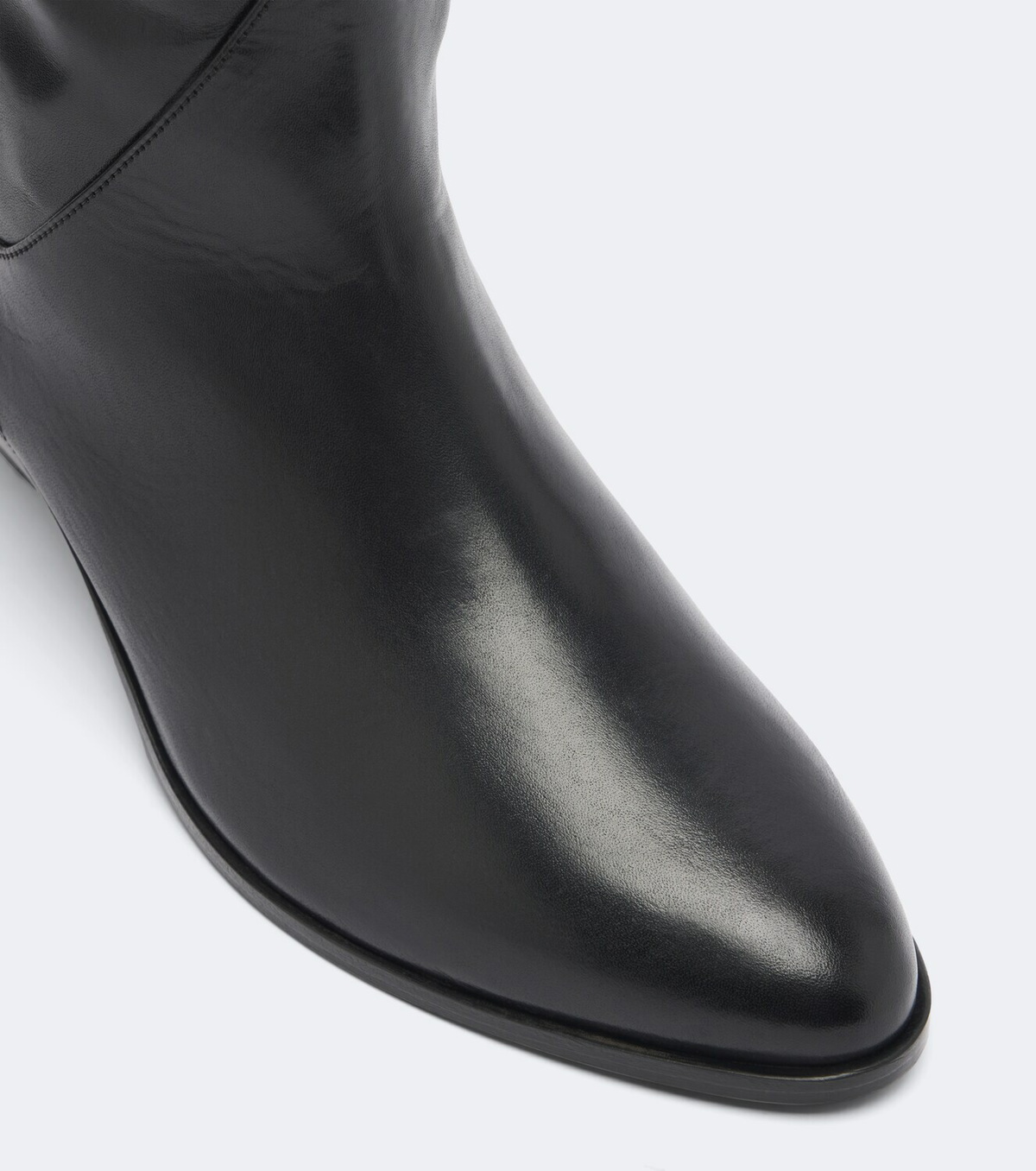 JUDE Saga leather mid-calf boots