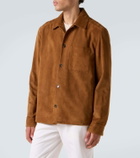 Tod's Suede overshirt