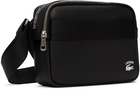 Lacoste Black Contrast Edge Bag