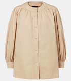 Loro Piana Hailey cotton blouse