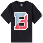 Billionaire Boys Club Men's Collegiate Logo T-Shirt in Black