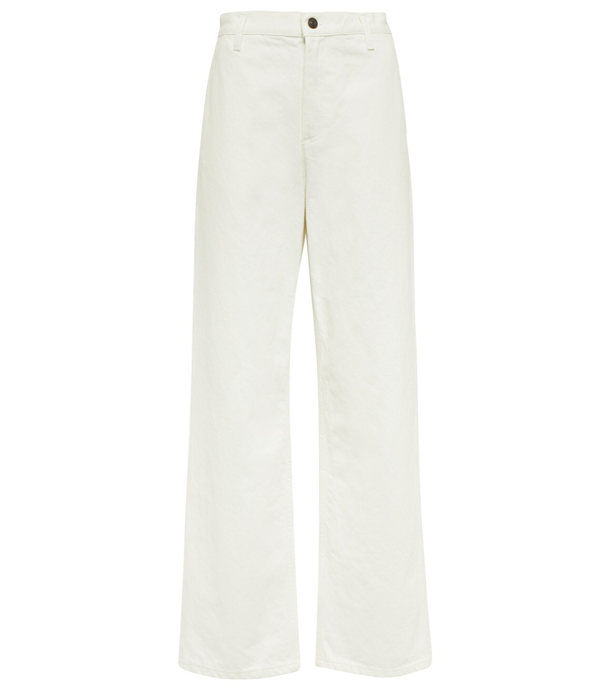 The Row Louie high rise wide leg jeans The Row