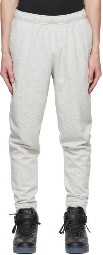 Photo: Nike Gray Therma-Fit Core Lounge pants