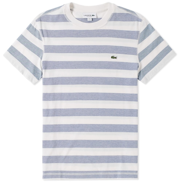 Photo: Lacoste Stripe Tee