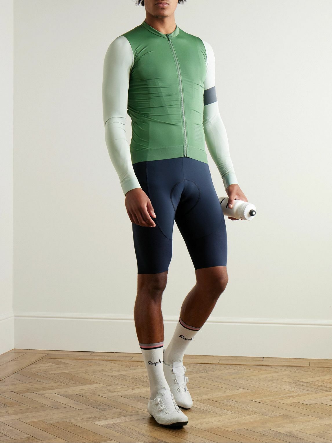 Rapha - Pro Team II Recycled Cycling Bib Shorts - Blue