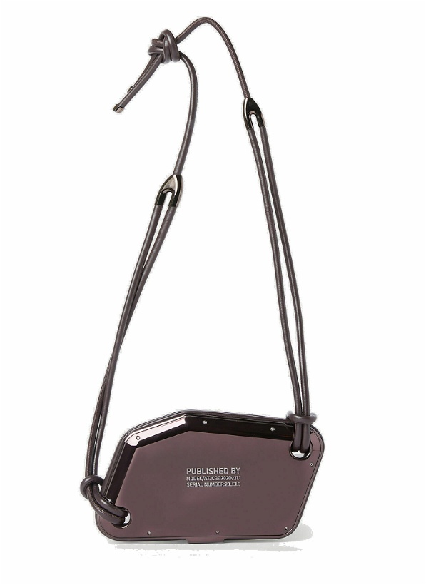 Photo: PUBLISHED BY - Chrome Shoulder Bag in Brown