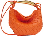 Bottega Veneta Orange Mini Sardine Bag